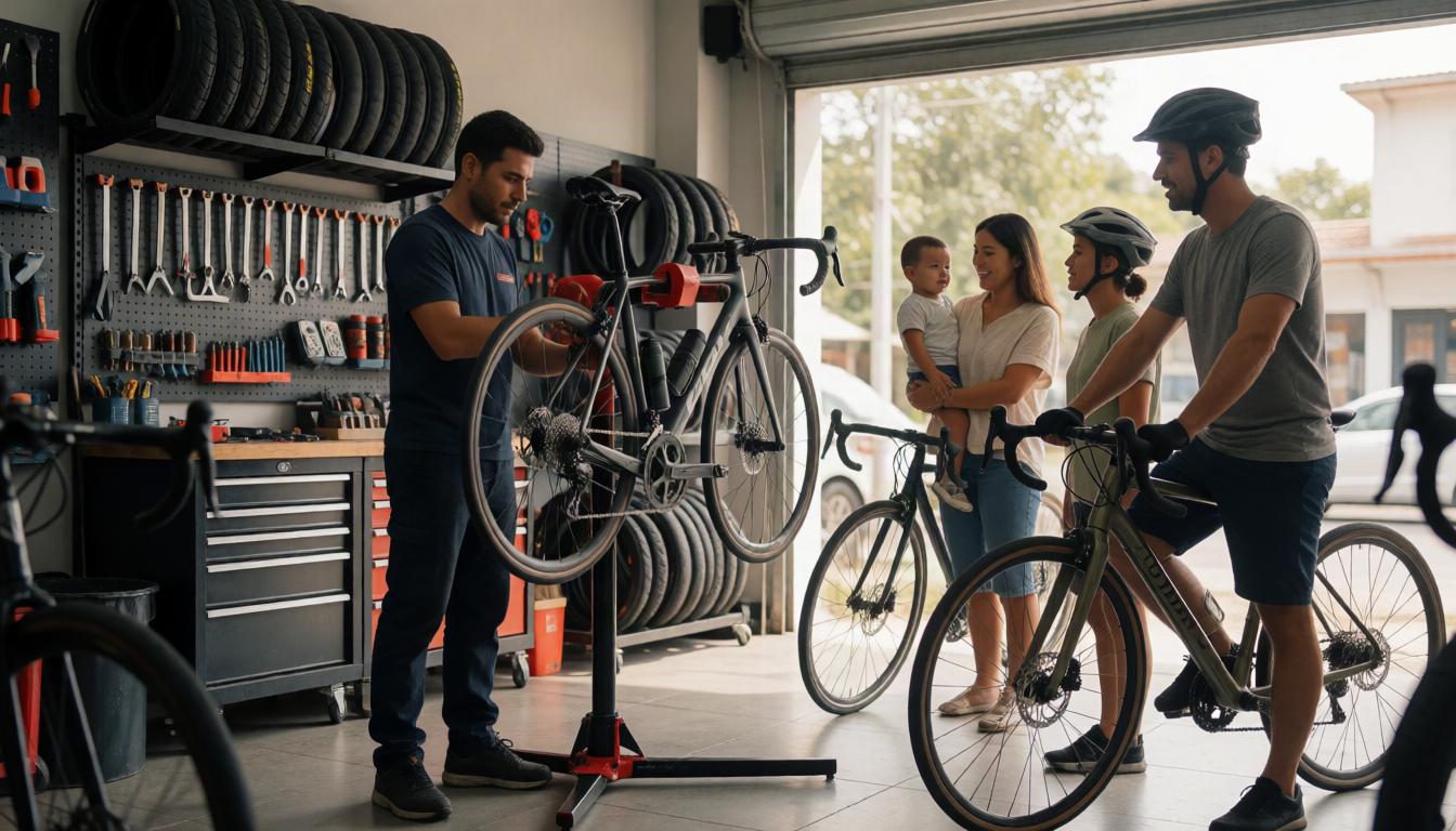 Bicycle Repairs in Bucaramanga